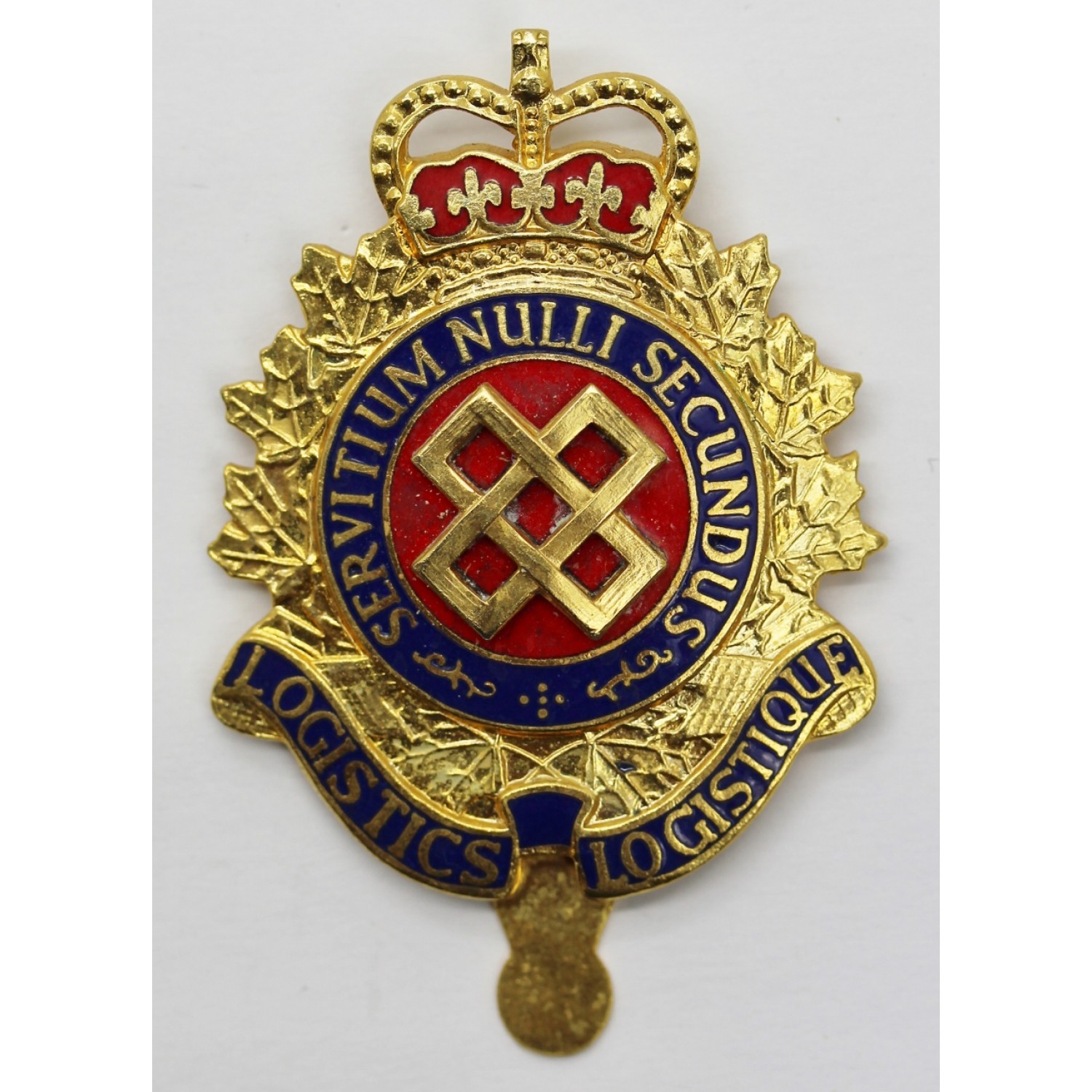 canadian-forces-logistics-branch-cap-badge